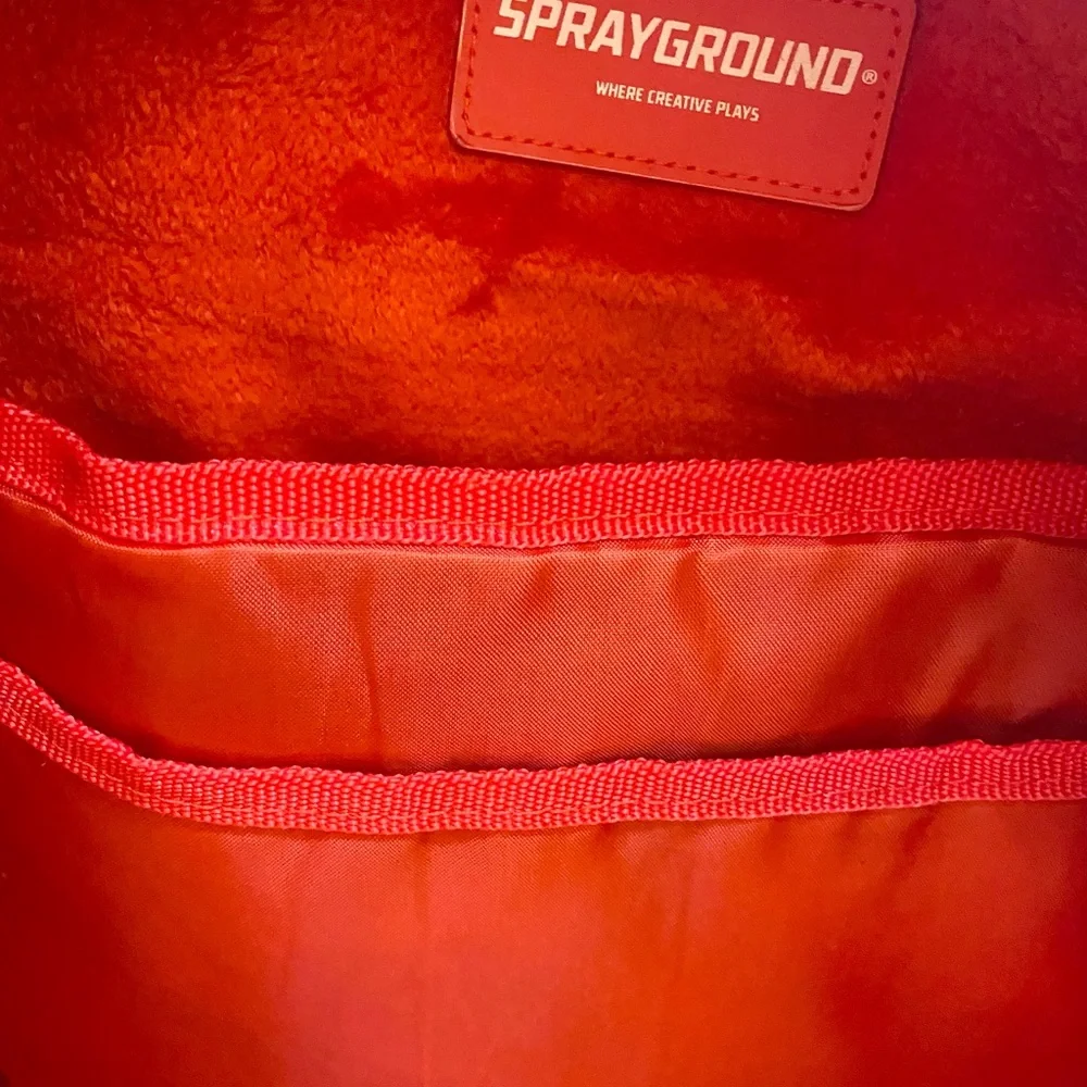 SPRAYGROUND Backpack Lightning Bolt with Wings Unisex